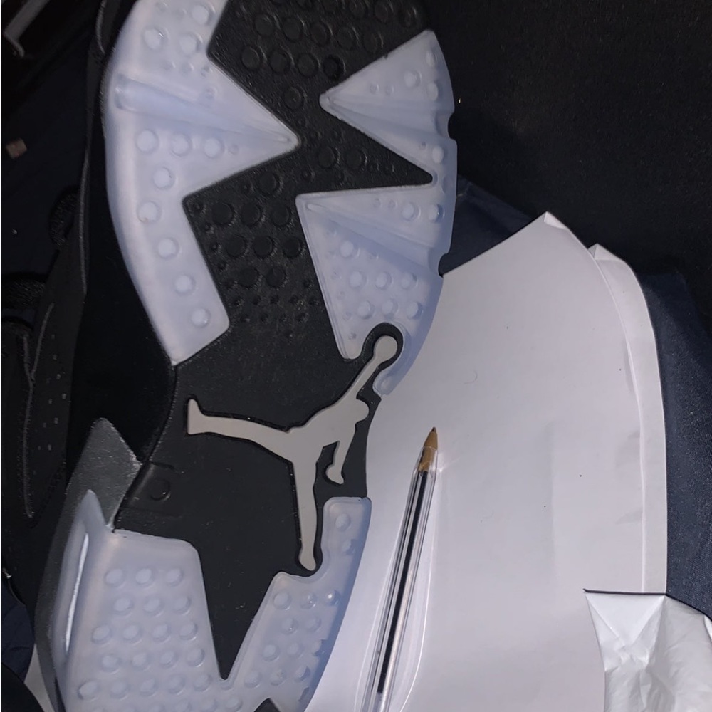 Jordan 6 black/metallic - Picture 4 of 10